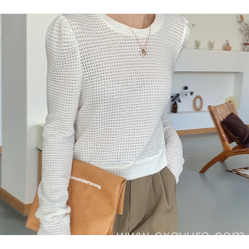 Loose Pullover Regular Sleeve Sweaters 2020 early autumn new round neck pullover sweater Supplier